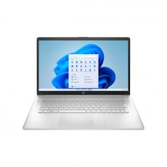 Portable HP 17-cn0524nf Argent Naturel Core i5-1135G7 8GB DDR4 512GB SSD Intel Iris Xe 17,3" FHD IPS W11H non-SD card reader 62B21EA