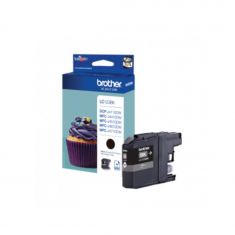 BROTHER Cartouche Encre LC123BK Noir 600 pages