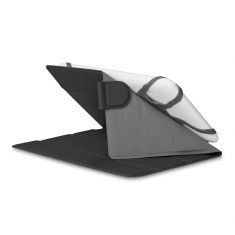 ***H-750 TPU Blanc Housse universel pour tablettes 7'' Toucher doux Attaches en silicone ajustables Languette magnétique