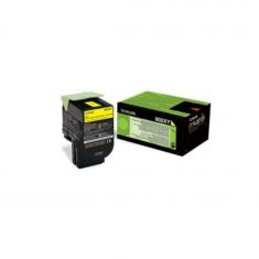 LEXMARK Ton jaun THC LRP 802XY