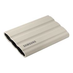 SSD EXT SAMSUNG T7 Shield 1000G Beige USB 3.2 Gen 2  Lecture 1050 Mo/s Ecriture 1000 Mo/s MU-PE1T0K/EU