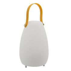 Lampe LED portable / Enceinte BT 5W batterie 2000mah rechargeable IP44, intensité lumineuse reglable télécommande inclus