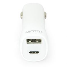 DICOTA Adaptateur prise voiture Comprend un cable USB-C et 7 accessoires de connexion UNIVERSAL CAR CHARGER D31469