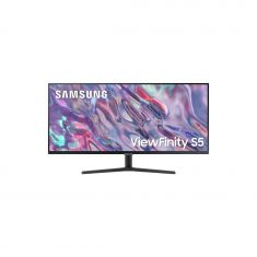 ECRAN 34'' SAMSUNG Viewfinity LS34C500GAU Ultra WQHD VA- 5ms - 300cd/m² 3000:1 HDMI Display Port Casque75Hz Standard