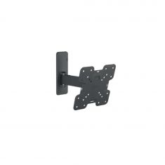TVM 122H25, Support TV 19'' à 43''  inclinable 15° orientable 120° - VESA max 200x200 8031220