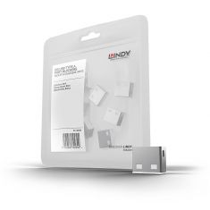 Bloqueurs de ports USB, 10 pièces, Blanc