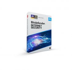 Bitdefender Internet Security 1 AN 1 POSTE