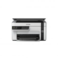 EPSON EcoTank ET-M2120 MFP Jet d'encre Mono A4 rechargeable 15 ppm, Wifi, USB, 150f