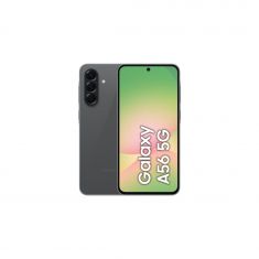 Smartphone Galaxy A56 Noir 5G 8Go 256Go Android 15 Batt 5000mAh CR 45W Ecran 6.7'' FHD+ DAS tête 0,610W/Kg 