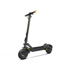 Trottinette Lamborghini Alext Verte avec clignotants - Cadre Acier et Aluminium - Moteur 500W 20Nm -  Pneus 11'' Tubeless  -  Suspensions avant et arrière - Fr