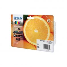 EPSON Multipack Oranges 33XL Encres N,NP,C,M,J 47ml