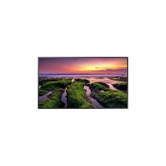 ECRAN SAMSUNG 43'' LFD 4K 16h/7j UHD (3840 x 2160) 350cd/m² Tizen 4.0 DVI-D 2xHDMI 2xUSB RS232 QB43B