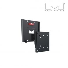 Support mural fixe MULTIBRACKETS Noir pour moniteur 22,9cm 9 81,3 cm 32". Capacité 30 kg VESA 50 x50 mm, 100x100 mm"