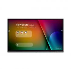 Ecran 65'' ViewSonic LFD Interact 4K UHD 20Pts ViewBoard® 16:9 350nit 6.5ms 4000:1 178/178 2xHDMI VGA 4xUSB 2xHp10W 1xOPS / IFP6532