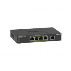 Netgear 5PT GE UNMANAGED SWCHW/POE+ (GS305P)