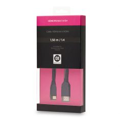 Câble HDMI mâle/mini HDMI mâle Compatible 1,4 (3D) 2160p - 1.50 m