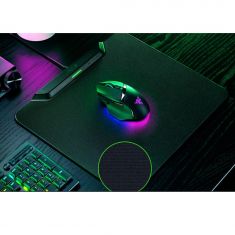 Razer HyperFlux V2 Hard Edition - Tapis de Souris chargement sans fil - 360x310x13mm
