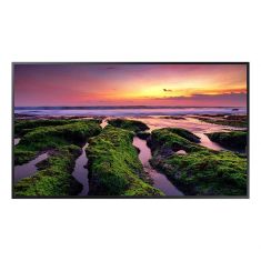 ECRAN SAMSUNG 65'' LFD 4K 16h/7j UHD (3840 x 2160) 350cd/m² Tizen 4.0 DVI-D 2xHDMI 2xUSB RS232 QB65B 