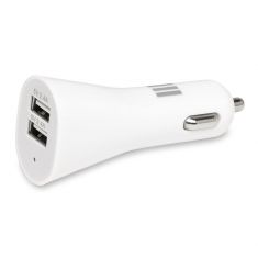 Chargeur Allume Cigare UNIVERSEL 1 port USB 2A blanc