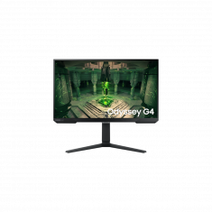 Ecran 27'' Samsung Gaming Odyssey G4 - G40B Noir 1920x1080 AMD FreeSync IPS 1ms 400 cd/m² 240Hz  2xHDMI 1xDP Pied réglable hauteur, orient inclin pivot