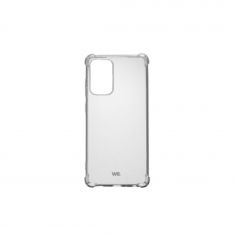 WE Coque de protection TPU SAMSUNG GALAXY A72 Transparent: Anti-chocs - ultra résistant  semi-rigide - apparence du téléphone conservée