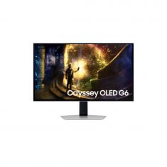 Ecran 27'' Samsung  Gaming Odyssey OLED G6 - G61SD 240Hz 2560x1440 0.03ms 250cd/m² 2xHDMI 1xDisplayport Pied Réglable en Hauteur Orientable Pivot  Inclinable