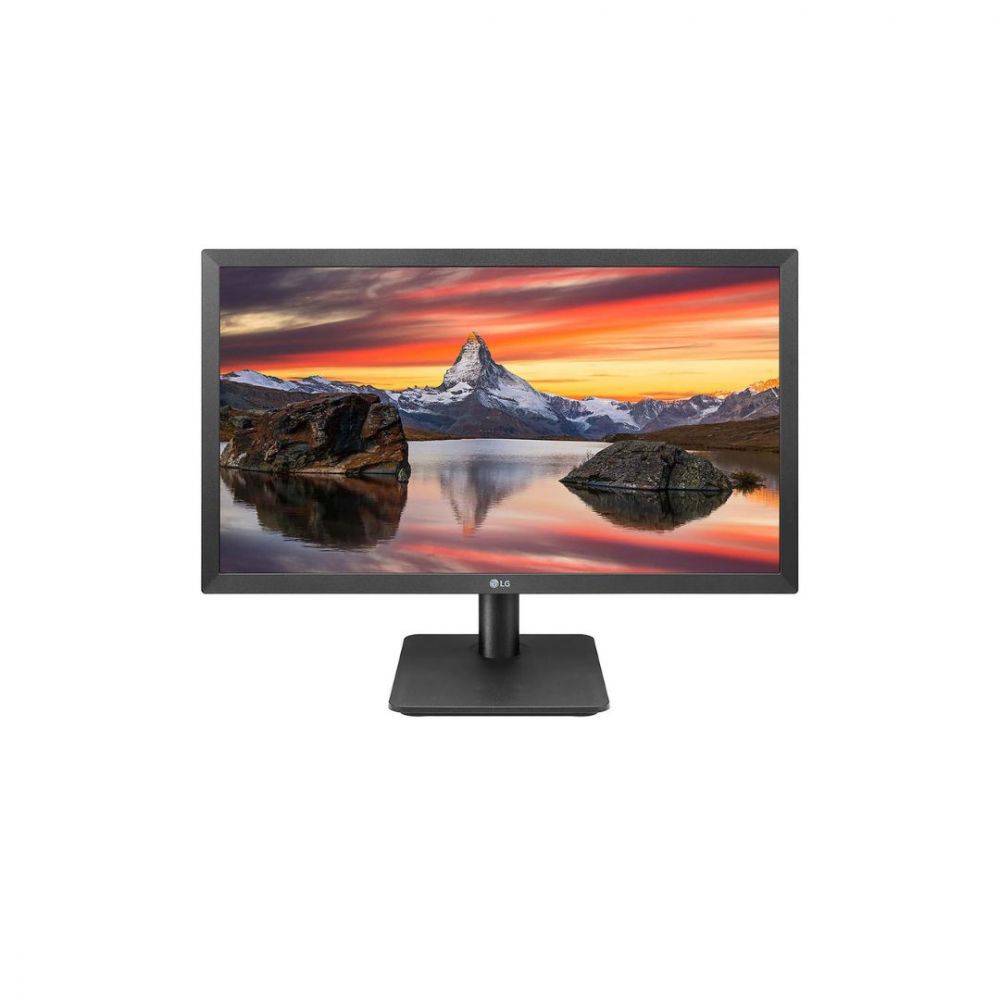 Ecran LG 22 Noir 22MP410P-B LED VA 16:9 FHD 1920x1080 250cd/m2 5ms HDMI  VGA FreeSync Mode DAS Black Stabilizer Inclinaison