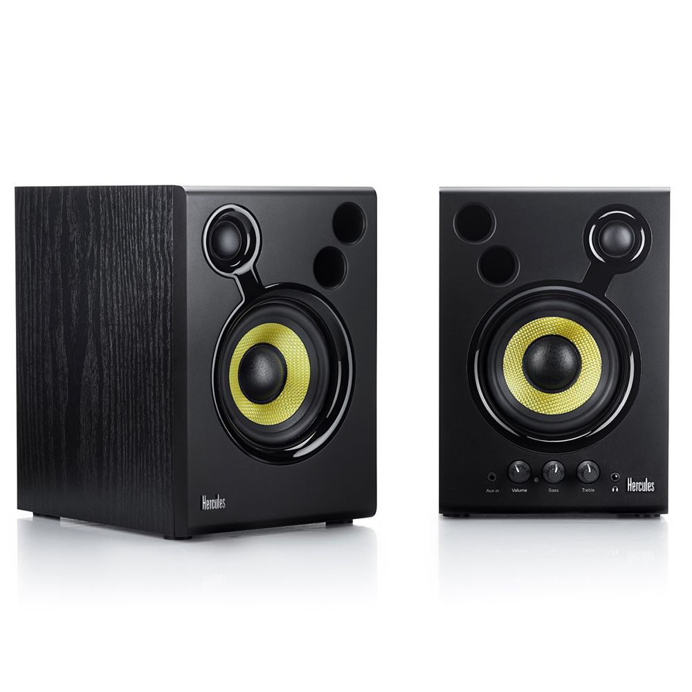 Hercules DJ MONITEUR 42 EU Enceinte DJ performantes 2 X 20 Watts