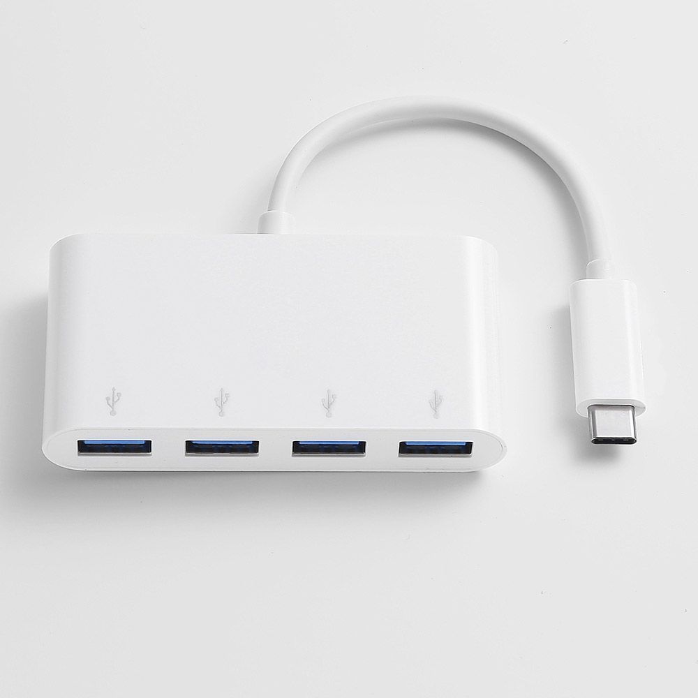 Hub USB-C 4 ports USB 3.0 pour PC, PC portable et MacBook