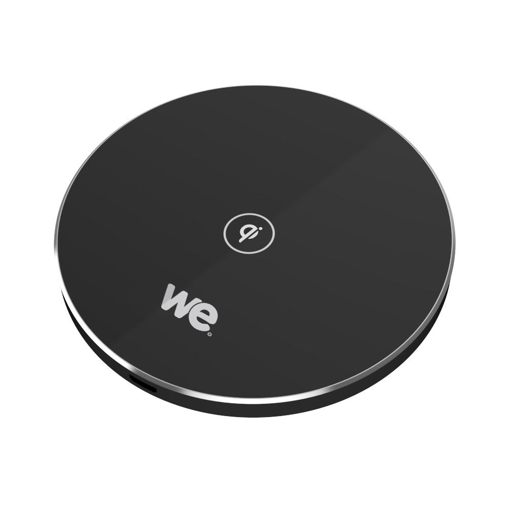 Connecter Mac A Tv Samsung Sans Fil Chargeur Ã induction universel 5W Noir - Charge rapide 7.5W pour Apple