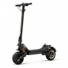 Trottinette Lamborghini Alext Bronze avec clignotants - Cadre Acier et Aluminium - Moteur 500W 20Nm -  Pneus 11'' Tubeless  -  Suspensions avant et arrière - Fr