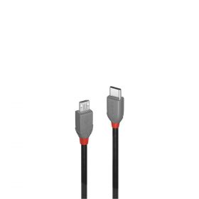 Câble USB 2.0 Type C vers Micro-B, Anthra Line, 0.5m