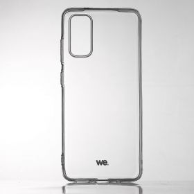 Coque de protection Transparent : 4 coins renforcés - anti-chocs - ultra-résistant - semi-rigide - compatible pour GALAXY S20 +
