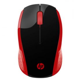 HP 200 Rose imperat - Souris sans fil 1er prix, forme galbée, fiable, 2 piles AAA 1000 ppp $