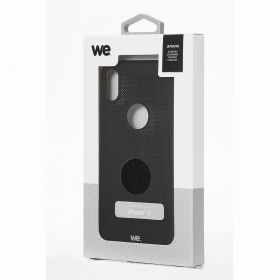 Coque de protection OXYGENE : Grille d'aération - respirante - légère - ultra-fine - compatible pour iPhone X / XS 