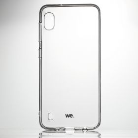 Coque de protection Transparent : 4 coins renforcés - anti-chocs - ultra-résistant - semi-rigide - compatible pour GALAXY A10