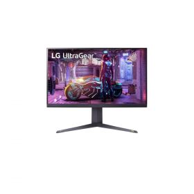 ECRAN LG 32" gaming Noir 32GQ850-B 16:9 QHD 1ms 240Hz 2560×1440 450cd/m2 2xHDMI DisplayPort 2xUSB 3.0 FreeSc Pivot Inclinaison Pied réglabl