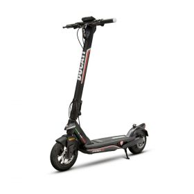 Trottinette DUCATI PRO3 avec clignotants Cadre Magn  Moteur 350W 18,9Nm Pneu 10'' Tubeless  Frein Avt et Arr à disque 17,5kg Batt 36V13Ah 468Wh Bluetooth IPX4  
