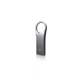 CLE USB SILICON POWER Firma F80 16Go ZINC SILVER USB 2.0 SP016GBUF2F80V1S