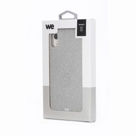 Coque de protection PAILLETTES : Effet brillant - résistante - légère - semi-rigide - compatible pour iPhone XR