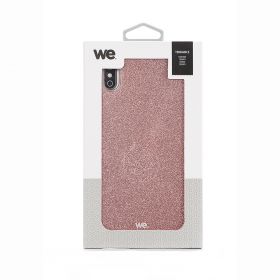 Coque de protection PAILLETTES : Effet brillant - résistante - légère - semi-rigide - compatible pour iPhone XS