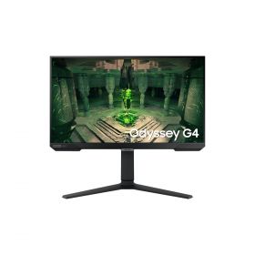 Ecran 25'' Samsung  Gaming Odyssey G4 - G40B Noir 240Hz 1ms 1920x1080 IPS 400 cd/m² 1000:1 HDR10 2xHDMI DisplayPort Pied réglable hauteur orient inclinab pivot
