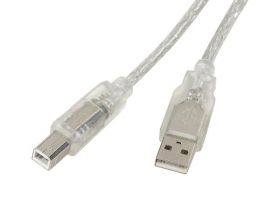 Cable USB2.0 , A ->B, 5 M
