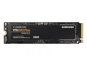 SSD SAMSUNG SERIE 970 EVO+ M.2 250G PCIe 3.0 x4 NVMe MZ-V7S250BW
