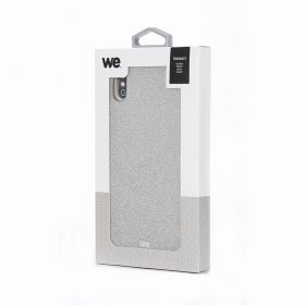Coque de protection PAILLETTES : Effet brillant - résistante - légère - semi-rigide - compatible pour iPhone XS