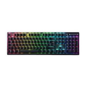 RAZER DeathStalker V2 Pro (Red Switch) - Clavier de jeu AZERTY Sans-Fil à Profil Bas Switches Optiques Linéaires et Silencieux,HyperSpeed, Bluetooth 5.0