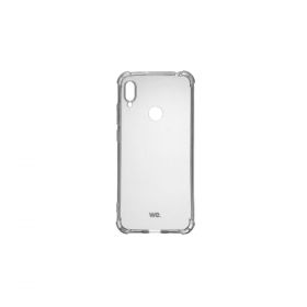 Coque de protection Transparent : 4 coins renforcés - anti-chocs - ultra-résistant - semi-rigide - compatible pour Y6 2019