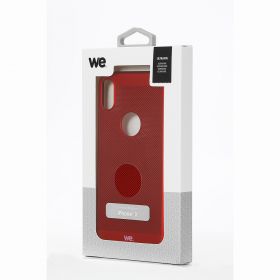 Coque de protection OXYGENE : Grille d'aération - respirante - légère - ultra-fine - compatible pour iPhone X / XS 