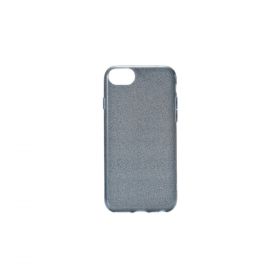 Coque de protection PAILLETTES : Effet brillant - résistante - légère - semi-rigide - compatible pour iPhone 6 / 6S / 7 / 8 / SE 2021