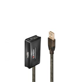 Rallonge Active USB 2.0 avec Hub, 10m  